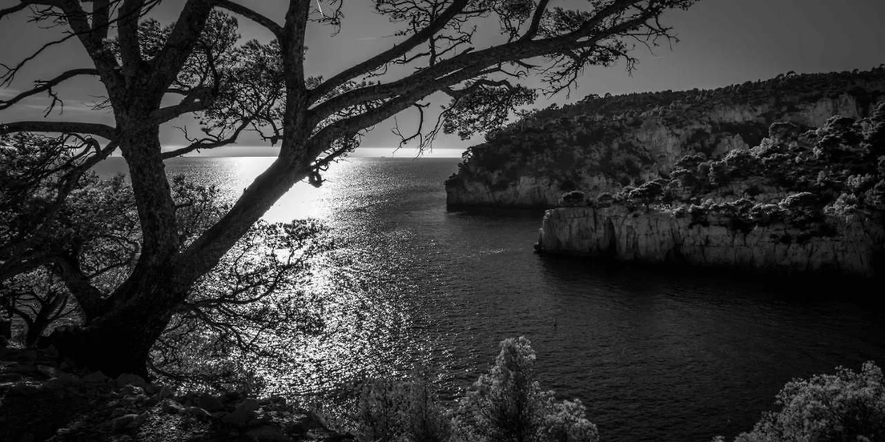 Apartment Le Vallat Vue Mer Cassis Terrasse Privative Spa Jacuzzi Barbecue Calanques France