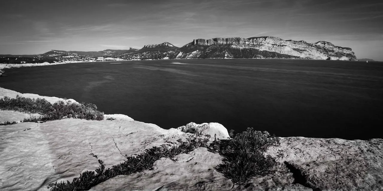 Le Vallat Vue Mer Cassis Terrasse Privative Spa Jacuzzi Barbecue Calanques 0*,